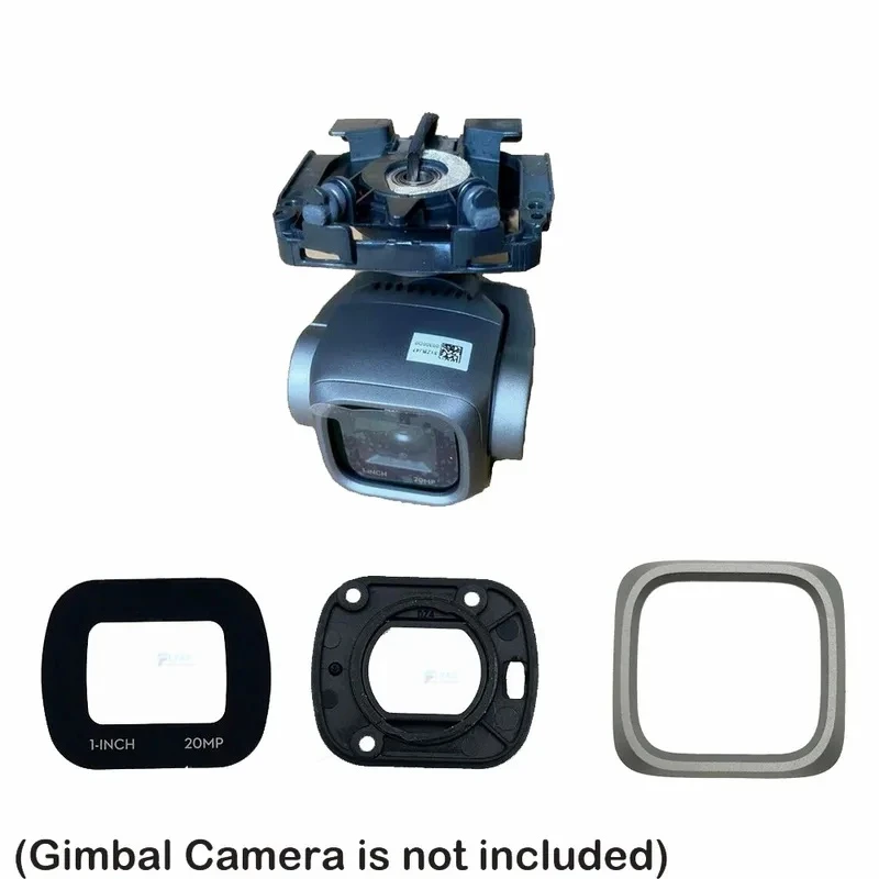 ل DJI Mavic Air 2S Gimbal عدسة الكاميرا الزجاج الدائري الخلفي شل إصلاح أجزاء للاستبدال (حالة جيدة) #1