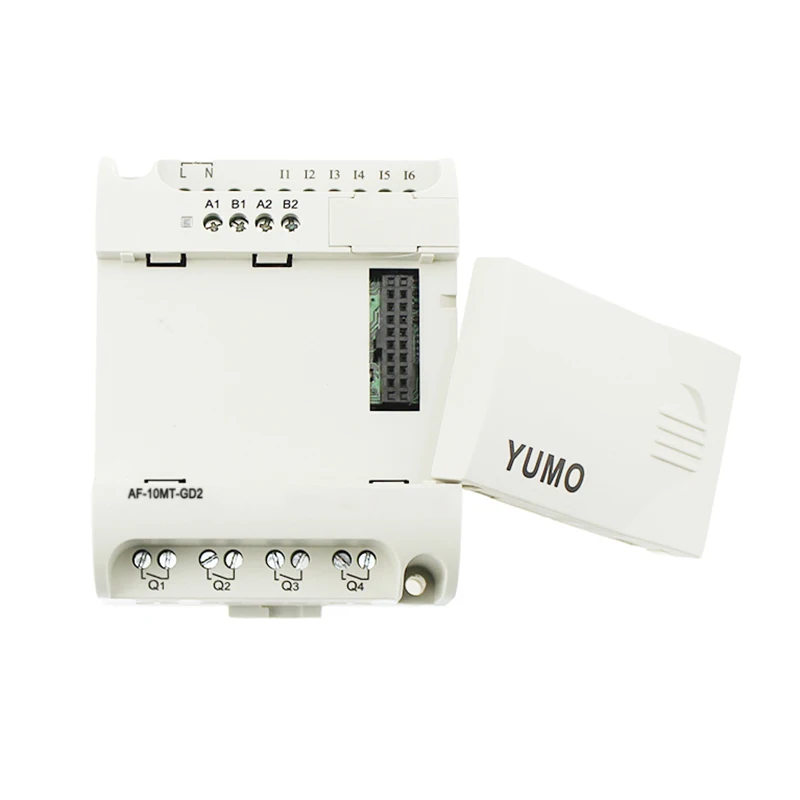 Sistem Alarm Otomatis TLF YUMO PLC AF-10MT-GD2 Pengontrol PLC