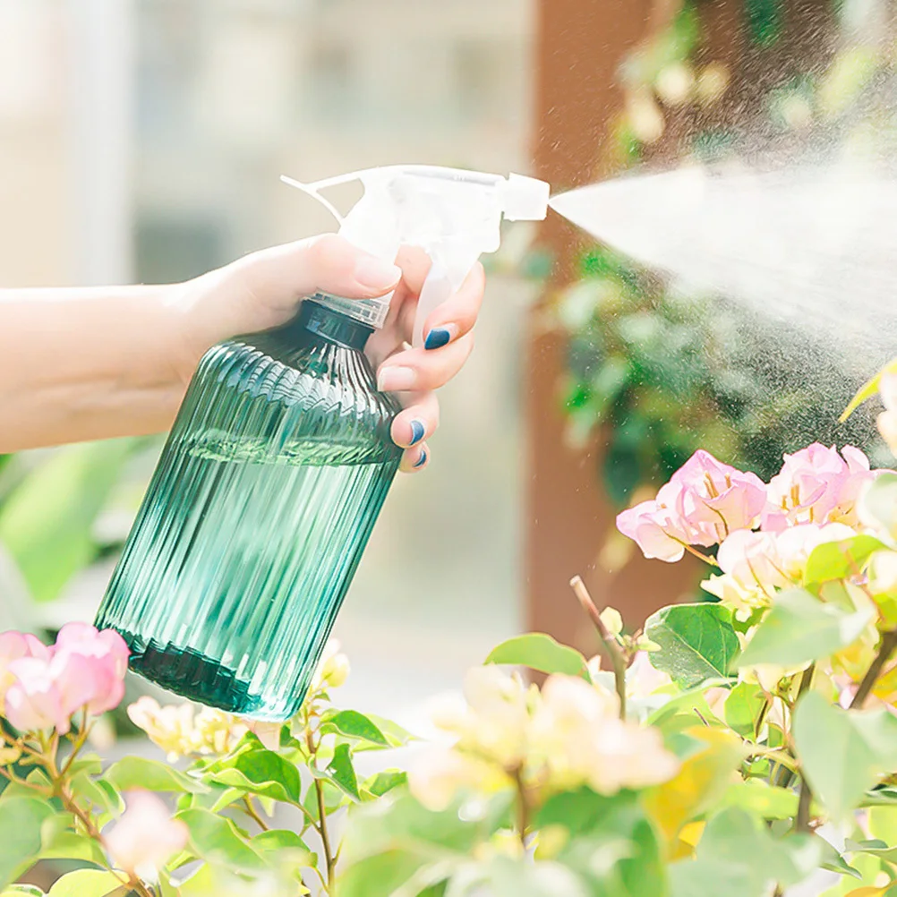 

2Pcs Plastic Watering Mister Ergonomic Gardening Sprayer Home Cleaning Sprayer Bottle Plant Water Spray Spray Bottle
