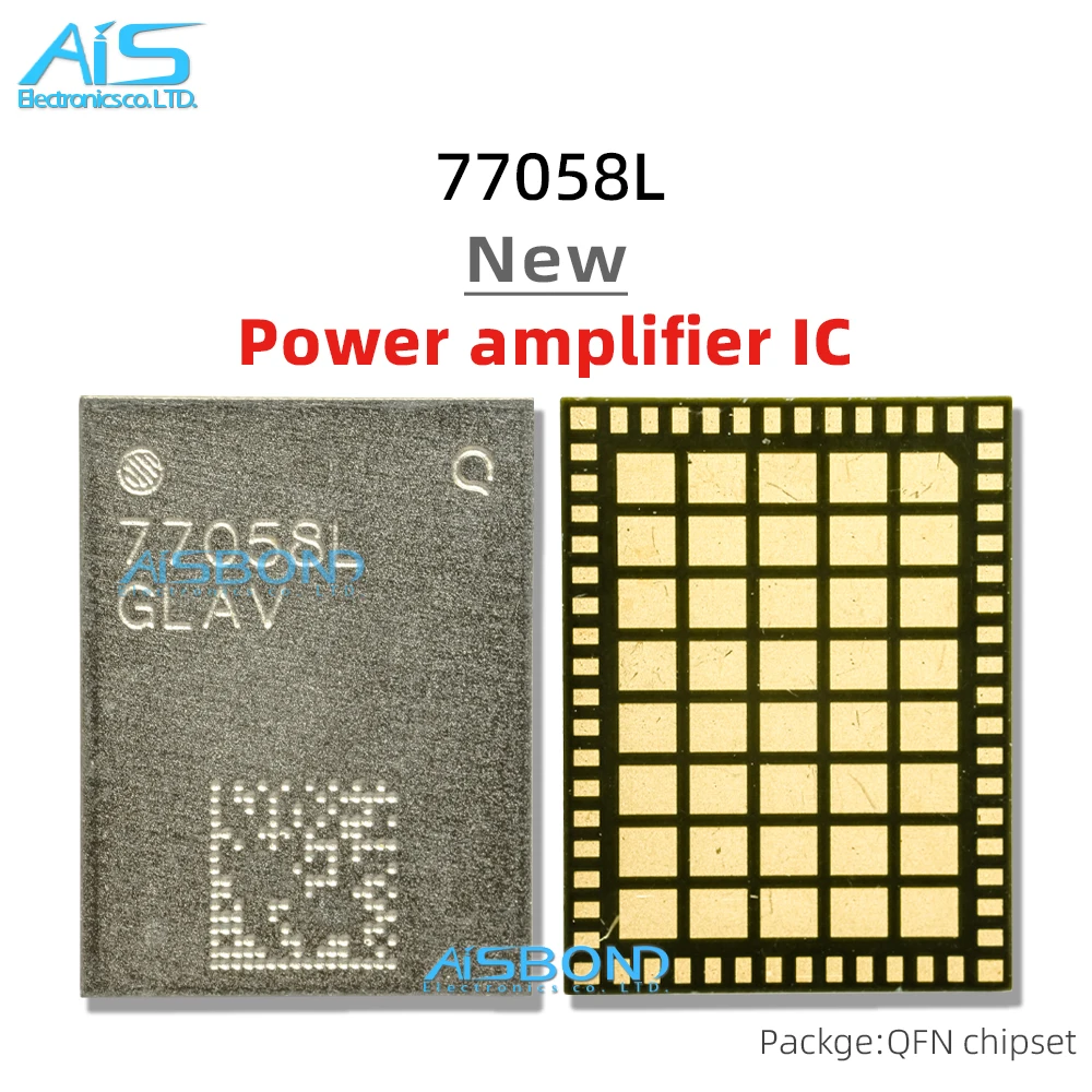 

2Pcs/lot New Orignal QM 77058 77058D 77058E 77058L PA IC For Mobile phone Power Amplifier IC Signal Module Chip