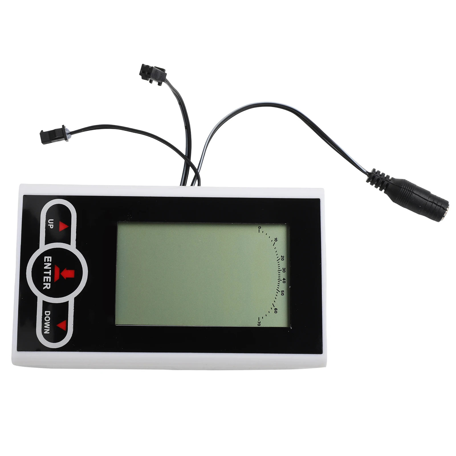 Stationary Bike Monitor with Speedometer for Fitness Enthusiasts Tracks Workout Metrics Including Speed Time and Calories