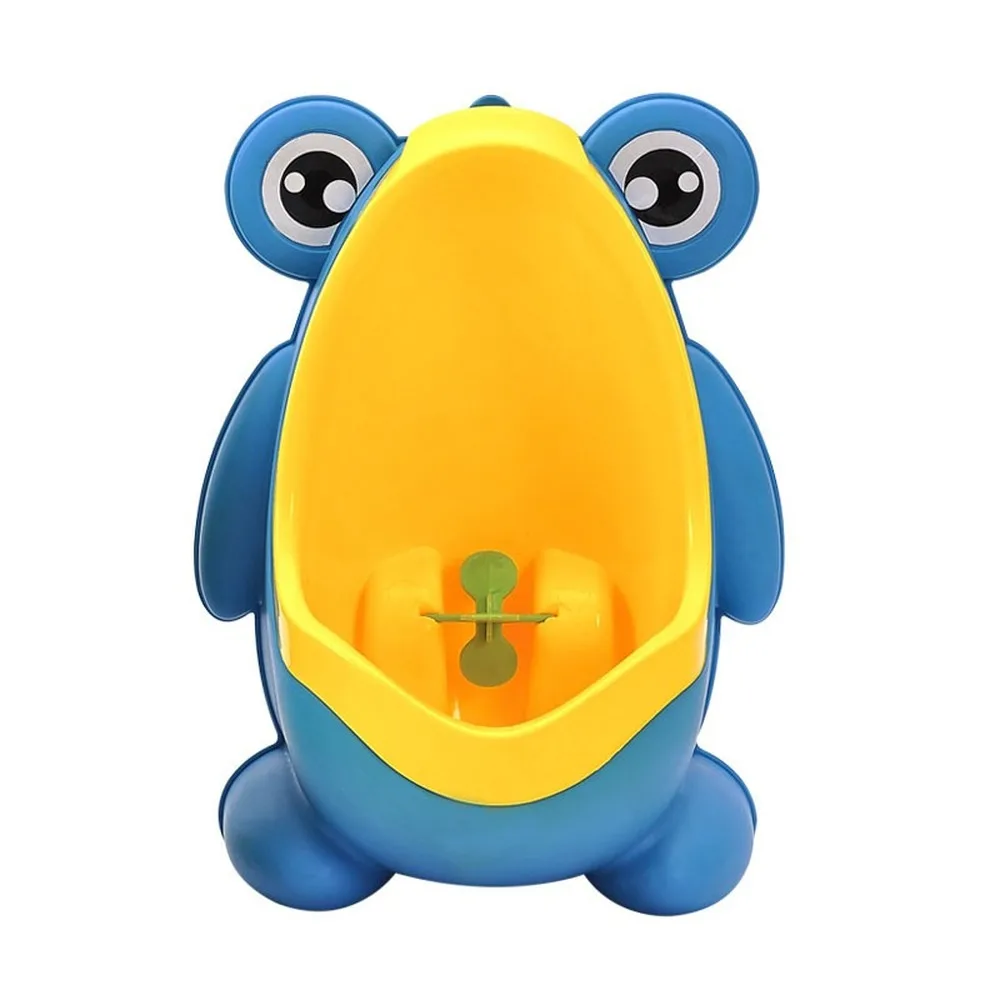 Netter Frosch Baby Junge Töpfchen Wc Urinal Kinder Reise Töpfchen Frosch Kinder Stand Vertikale Pee Infant Kleinkind Wand-montiert