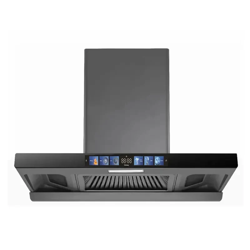 Auto Clean Kitchen Chimney Profsional Stainls Steel Wall Mounted Range Hood