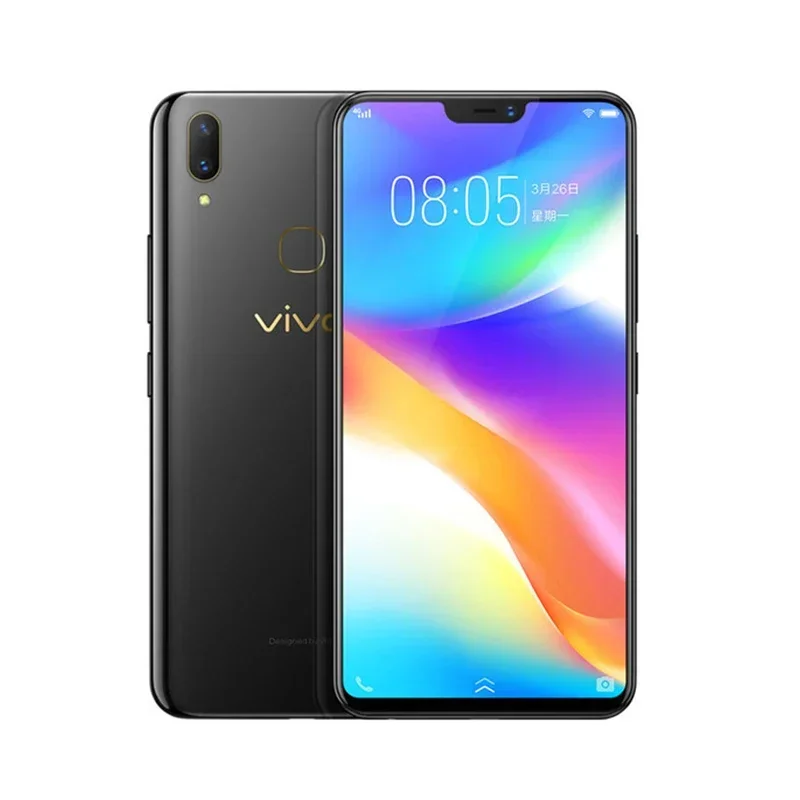 VIVO Y85 الهاتف الذكي البرامج الثابتة العالمية 4G جميع الألوان في حالة جيدة كاميرا 6.26 غير مقفلة 16MP + 13MP الهاتف المستخدم #3