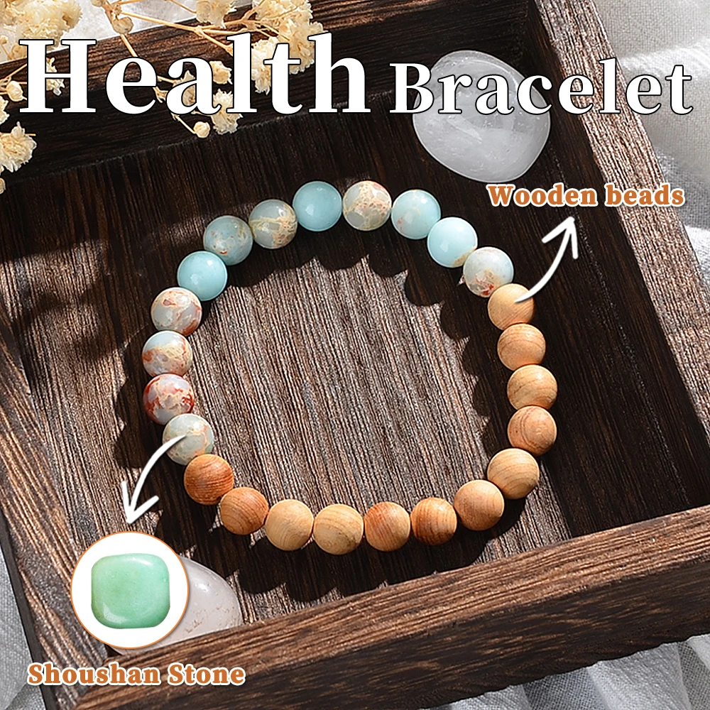 Pulsera de Salud de piedra Sho - Longevity Health & Wellness Hotel reseña y precio