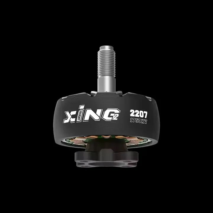 IFlight XING2 2207 1750KV/2750KV 4S/6S Black High-Performance Brushless Motor for Drones Accessories