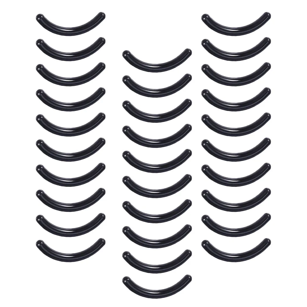 180Pcs Wimpern Curler Ersatz Pads Silikon Minen Wimpern Curler Kissen Lash Curling Clip Zubehör Make-Up-Tool