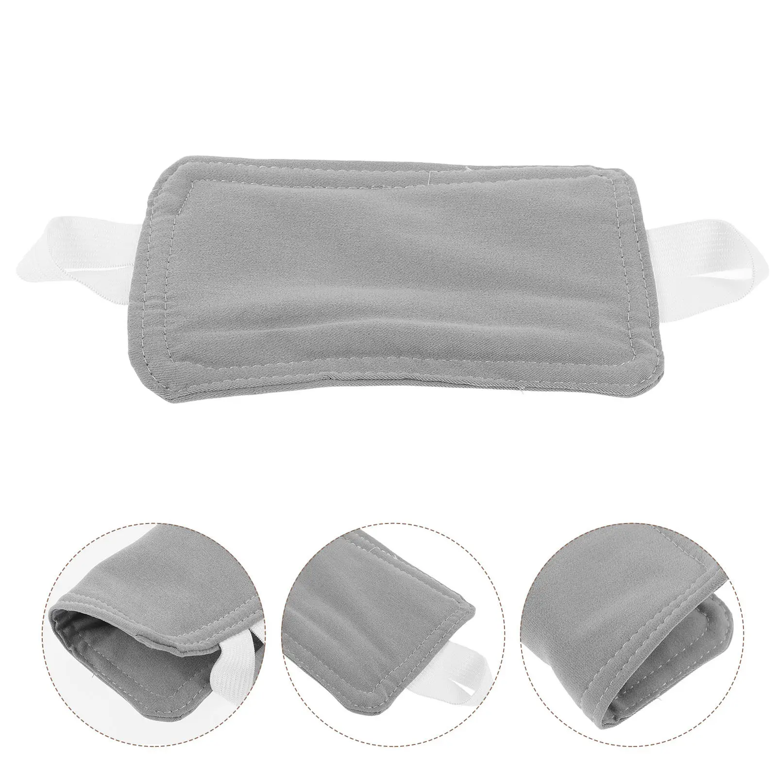 

2pcs Closer Cushion Quiet Door Slam Stopper For Bedroom Nursery Room Household Door Silencers Elastic Strap Noise Reducing