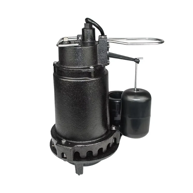

Cast iron quick, float switch submersible pump, sewage pump