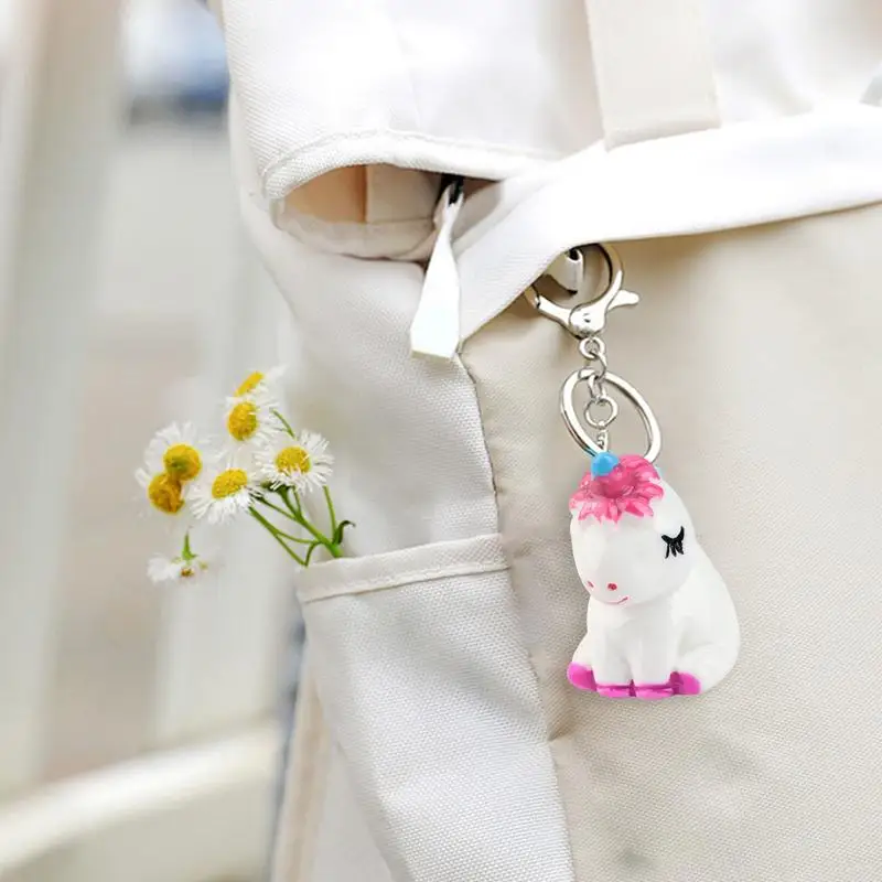 Resin Ornament Mini Bag Pendant Miniature Art Figurine Resin Craft Charming Ornament For Backpack Bag Purse Home Decoration