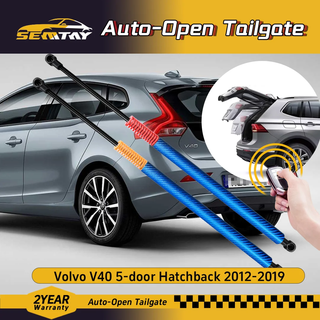 

SEMTAY Automatic Lifting Trunk Struts with Spring for V40 5-door Hatchback 2012-2019 Liftgate Rear Tailgate Boot Lift Supports