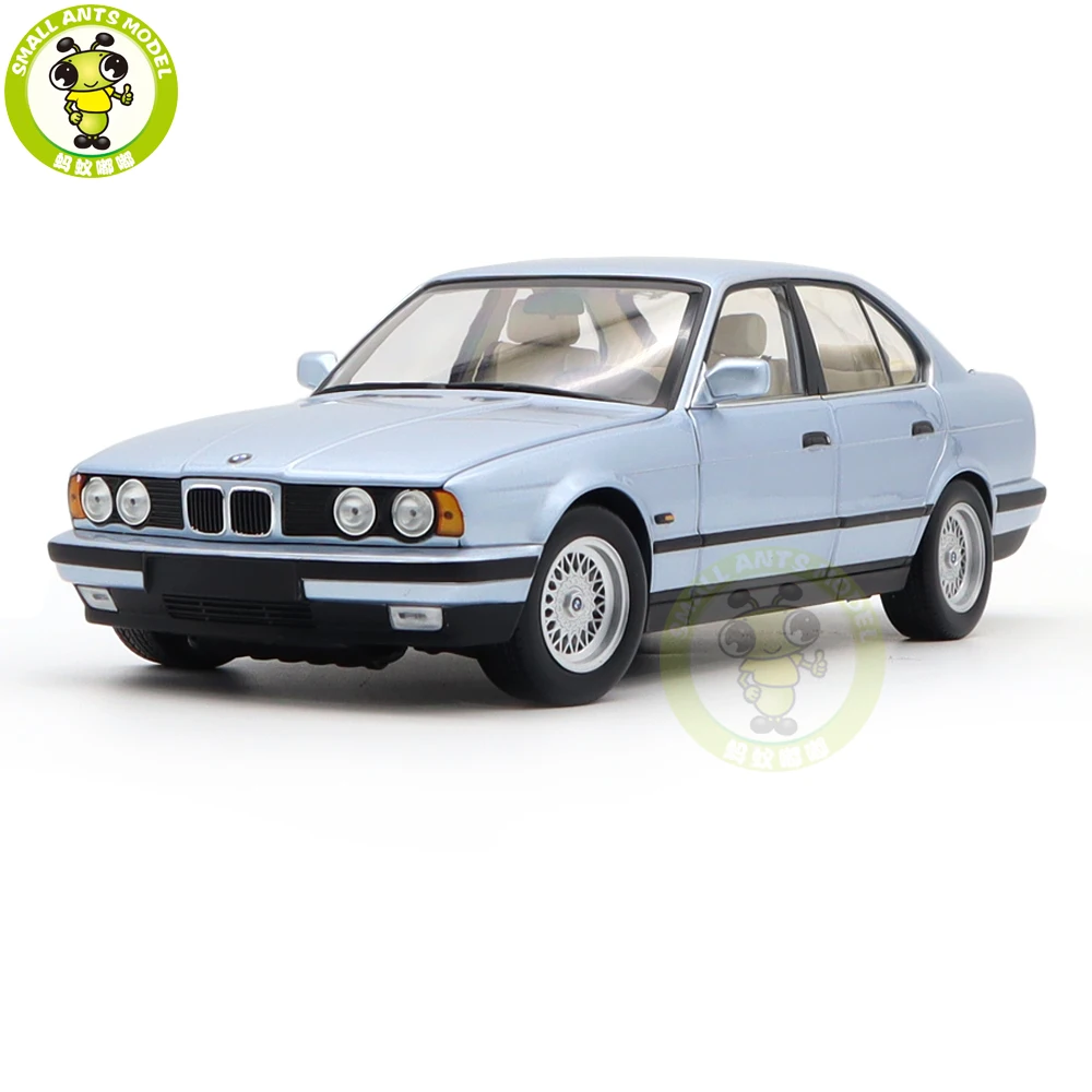 1/18 Minichamps BMW5er 535i 1988 E34 Diecast Model Car Toys Boys Girls Gifts