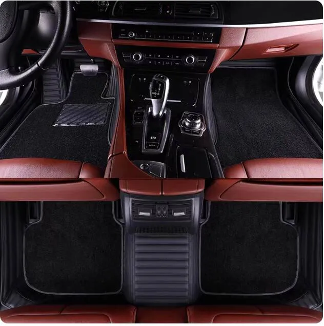 

Ковры хорошего качества! Специальные автомобильные коврики на заказ для BMW X6 G06 2026-2020, водонепроницаемые, прочные, двухслойные, для X6 2024