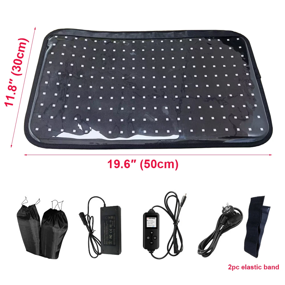 OEM ODM Private logo spa salon Full body red light therapy mat led near infrared light therapy blanket