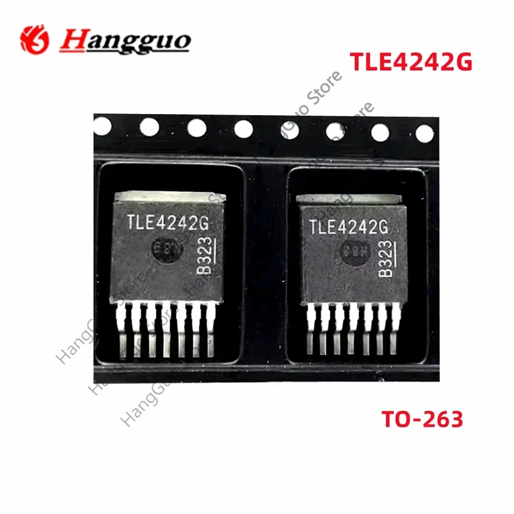 10Pcs/Lot Original brand new  TLE4242G 4242G_A  BTS621L1 BTS621 BTS282Z TO263-7 IC Chip