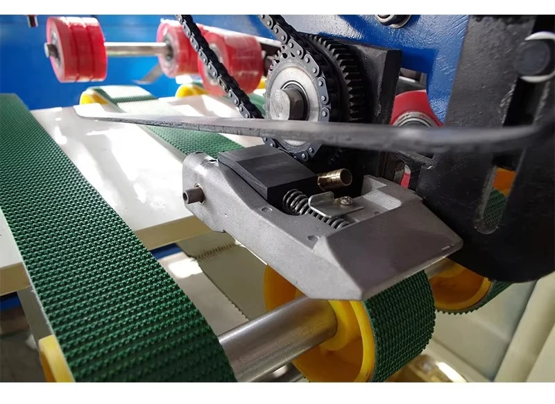 Semi Automatic Corrugated Paper Board Folder Gluer Machine/automatic Corrugated Sheet Pasting Machine
