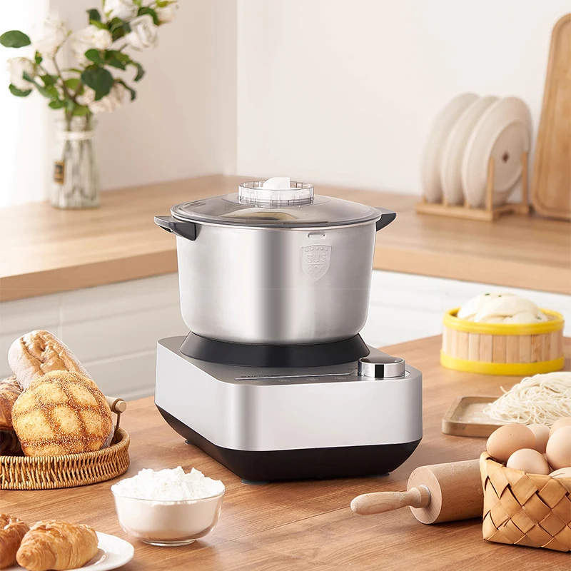 55L 8L Dough Mixer Home Commercial Small Fully Automatic Kneading Fermentation Integrated Chef Machine