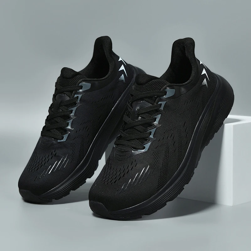 Men's Extra Wide Width Sneakers Lightweight Soft Bottom Running Shoes Casual Footwear for Big Size Men with Wide Toe Box