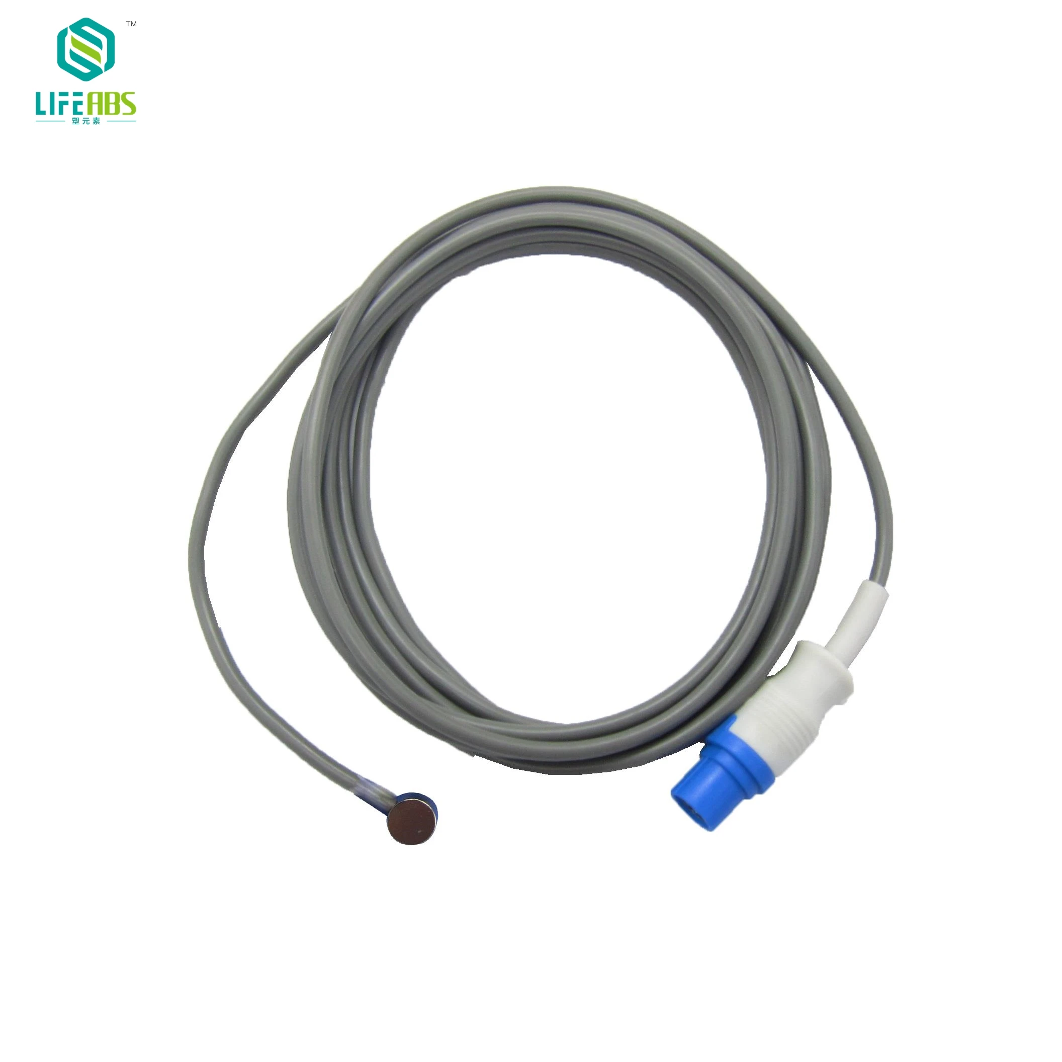 

Reusable Temperature Probe for S*IEMENS 7Pin Monitor,Adult/infant Skin Surface/Esophageal/Rectal TEMP Sensor and Adapter.