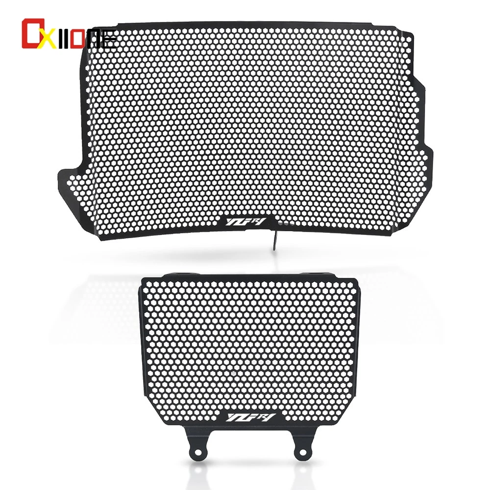 

YZF R1 Motorcycle Radiator Guard Cover Cooler Protection For Yamaha YZFR1 YZF-R1M 2015-2018 2019 2020 2021 2022 2023 2024 2025
