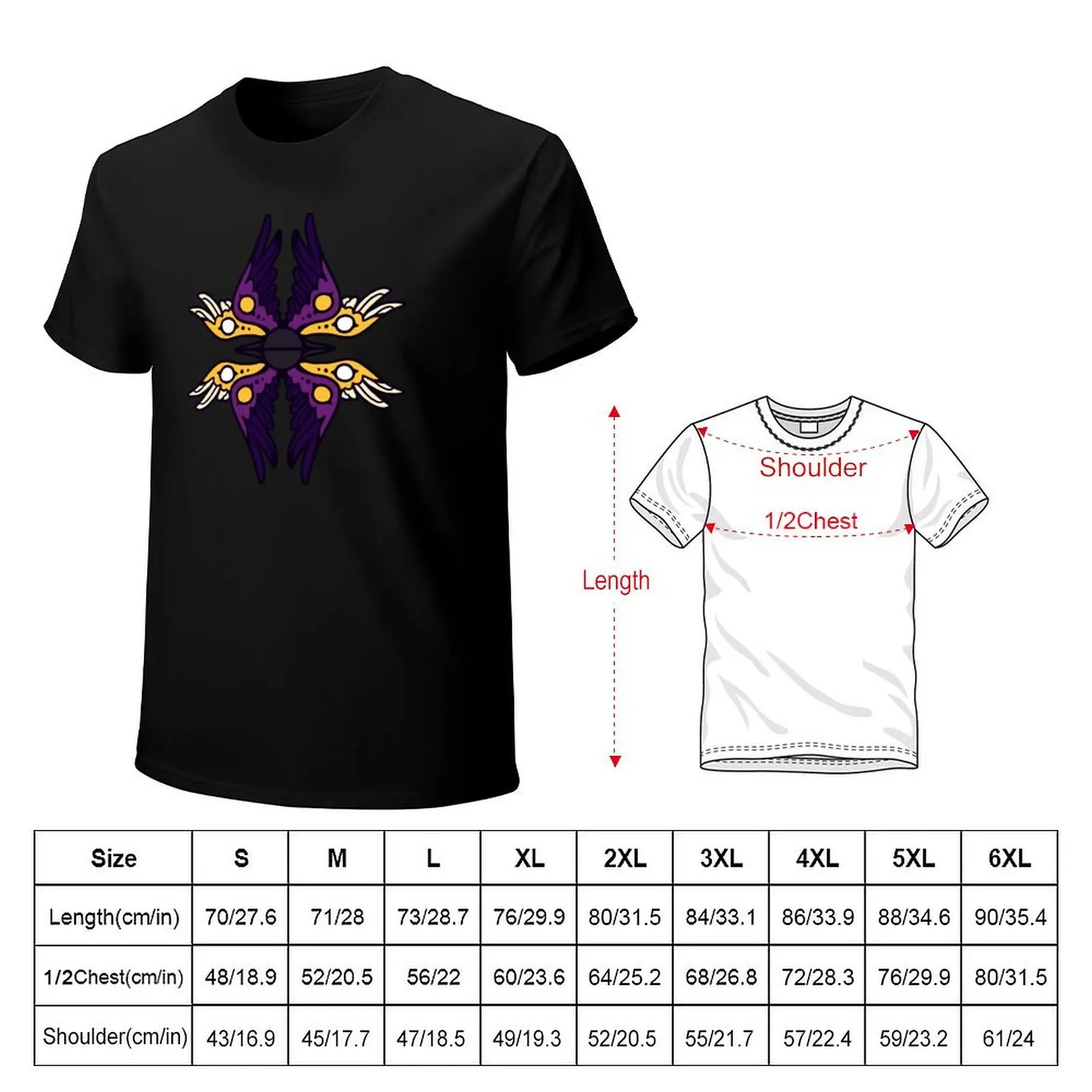 Nonbinary Seraph - Alternate Colorway T-Shirt cotton t shirts high quality T-Shirt