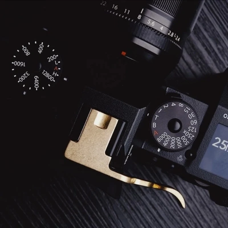 후지 필름 후지 XH1 X-H1 한정판 금속 고품질 카메라 엄지 핫슈 엄지 그립