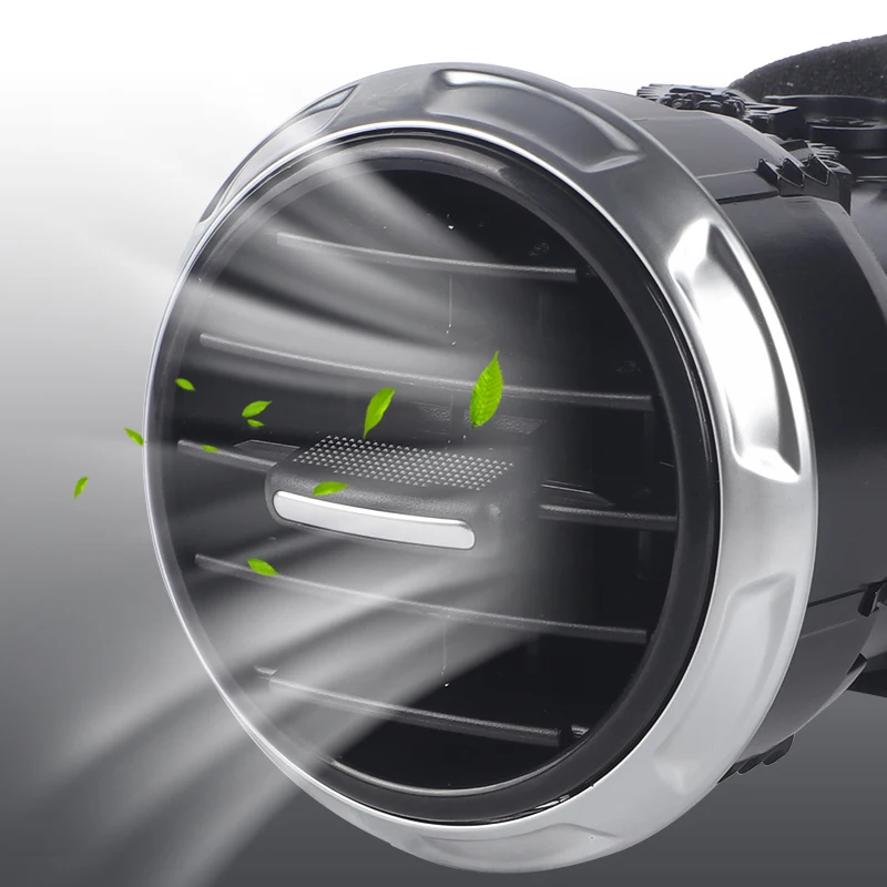 1/2/4 قطعة لوحة القيادة تكييف الهواء تنفيس لأودي TT TTS Mk2 8J 2007-2014 مكيف الهواء التيار المتناوب التدفئة مصبغة الناشر 8J0820901E