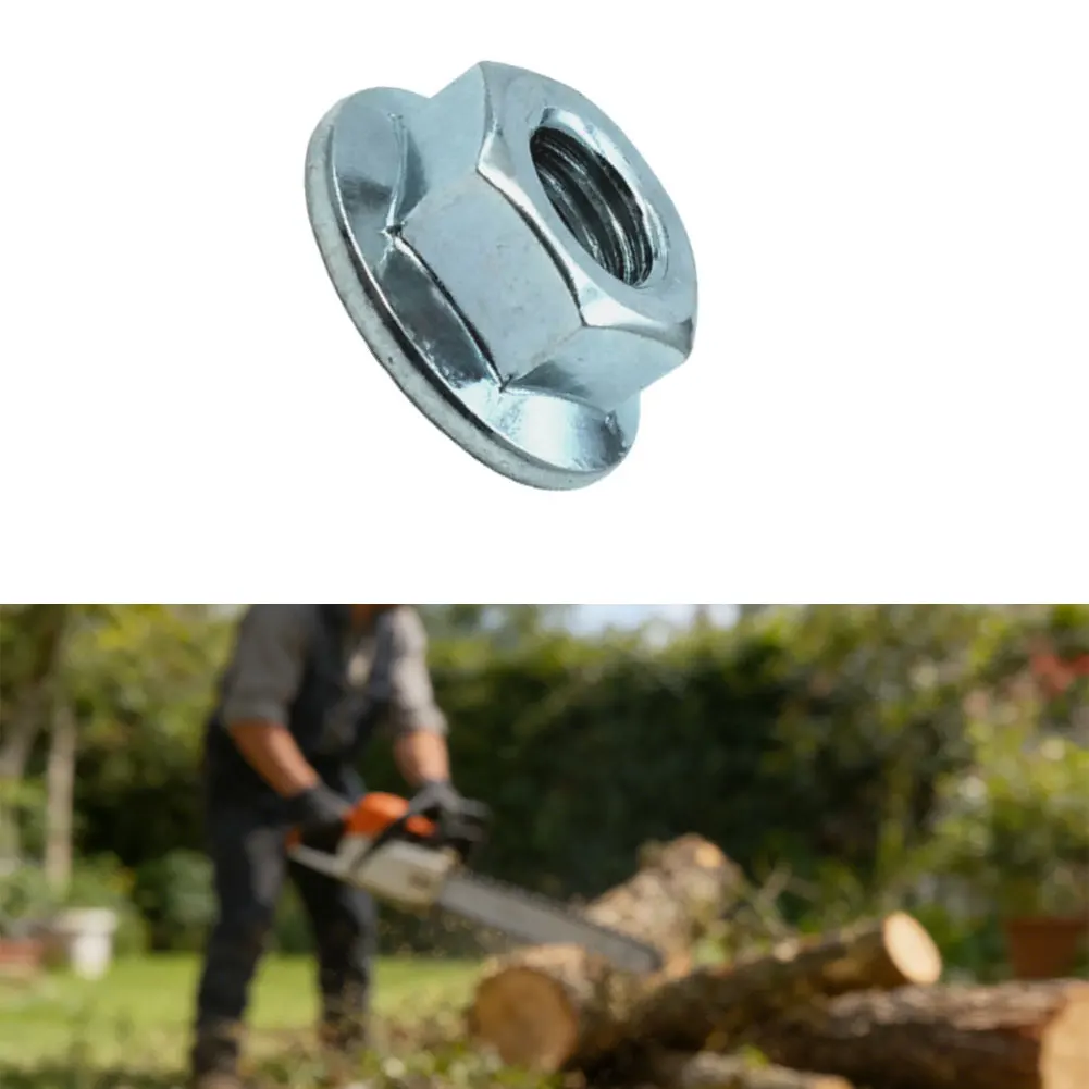 10-pack M5-8 locking hex nuts for HLE71K HL71 HL75K HL90K HL95K MS170C MS180C MS181C MS192C MS192TC MS200T MS211C view 5