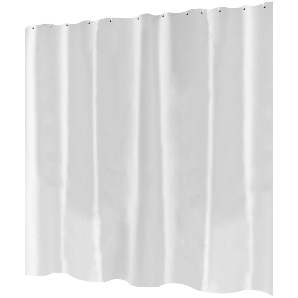 

Bathroom Waterproof Peva Shower Curtain Simple Design for Home Bath Shower Partition Decorative Curtain Bathroom Decor