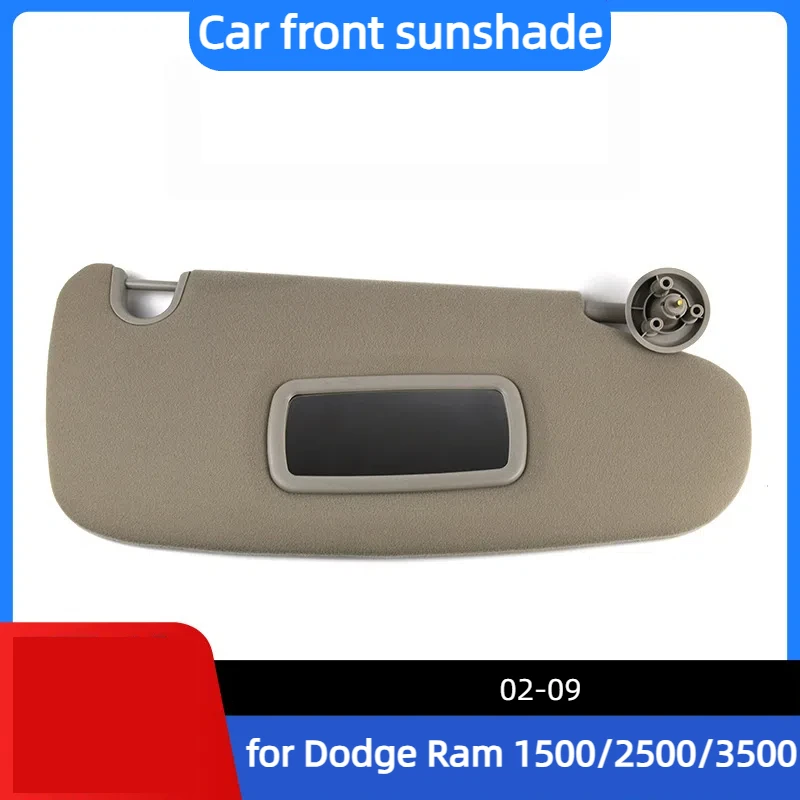 

Для Dodge Ram 1500/2500/3500 2002-2009 бежевый автомобильный солнцезащитный козырек левая и правая рама