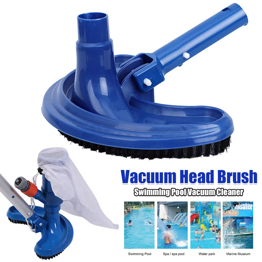 Pool Vacuum Cleaner Brush Professional Plastic Hot Spring Fountain Bathtub Cleaning Brush Fish Pond Cleaner Parts