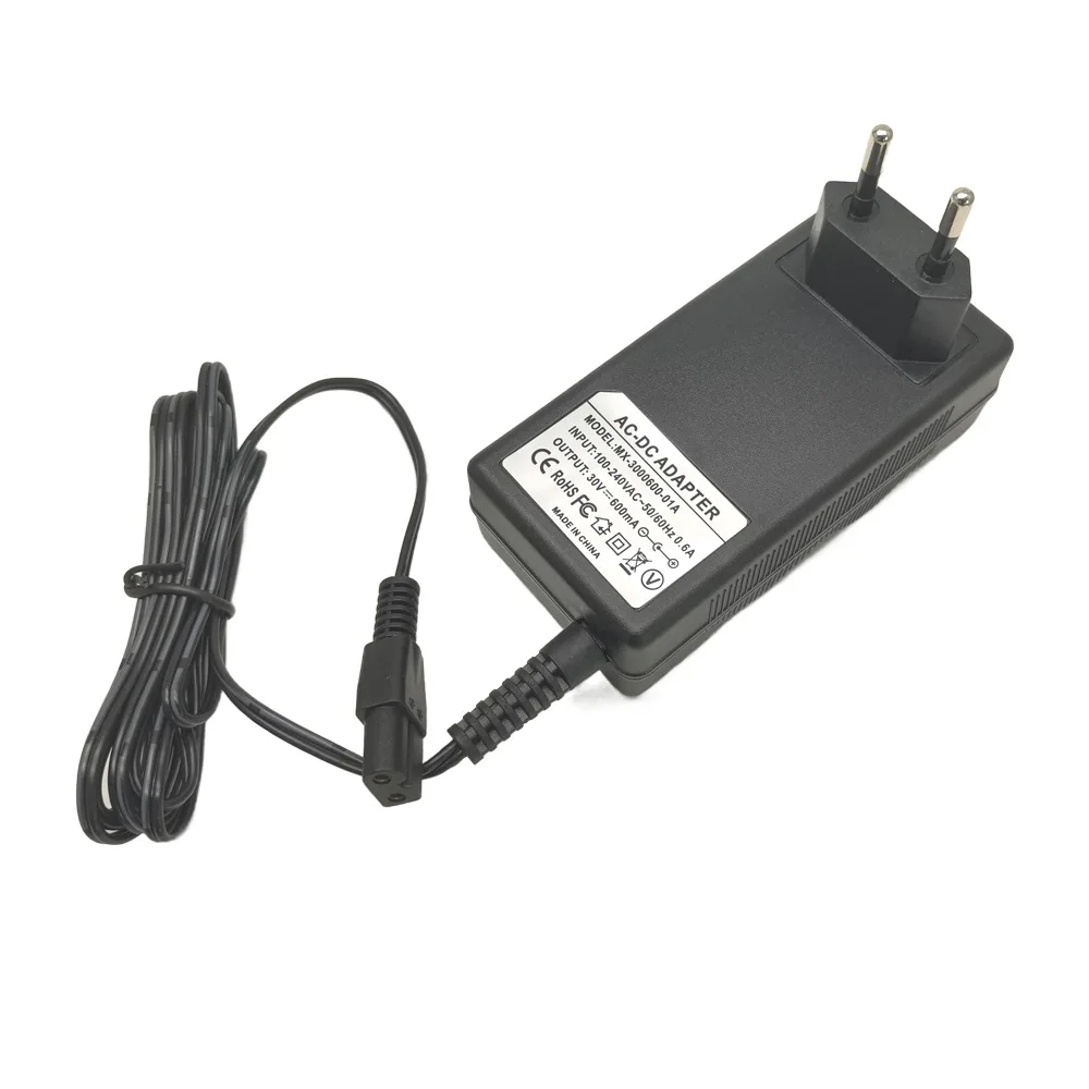 

AC DC 30V 600MA Applicable to Karcher VC6 Vacuum Cleaner Charger Adapter European Regulator EU Charger