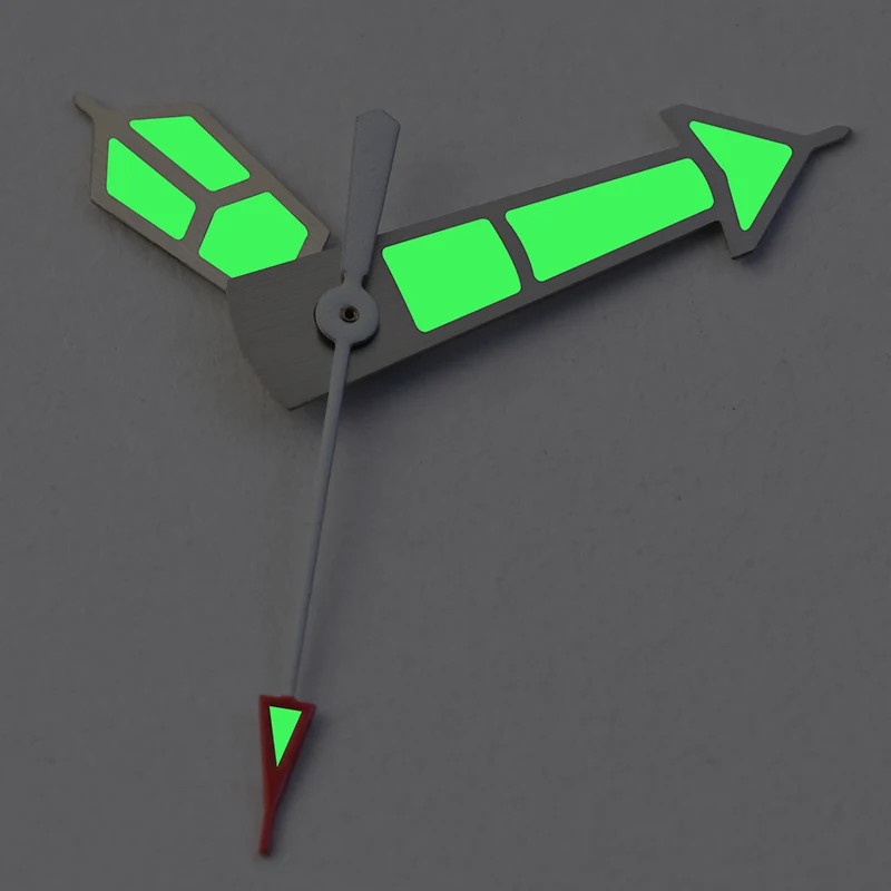 

Watch Hands Tuna Can SKX007/009 Turtle watch mairine master for NH35/NH36 super Luminous fits Seiko Automatic Movement Watch mod