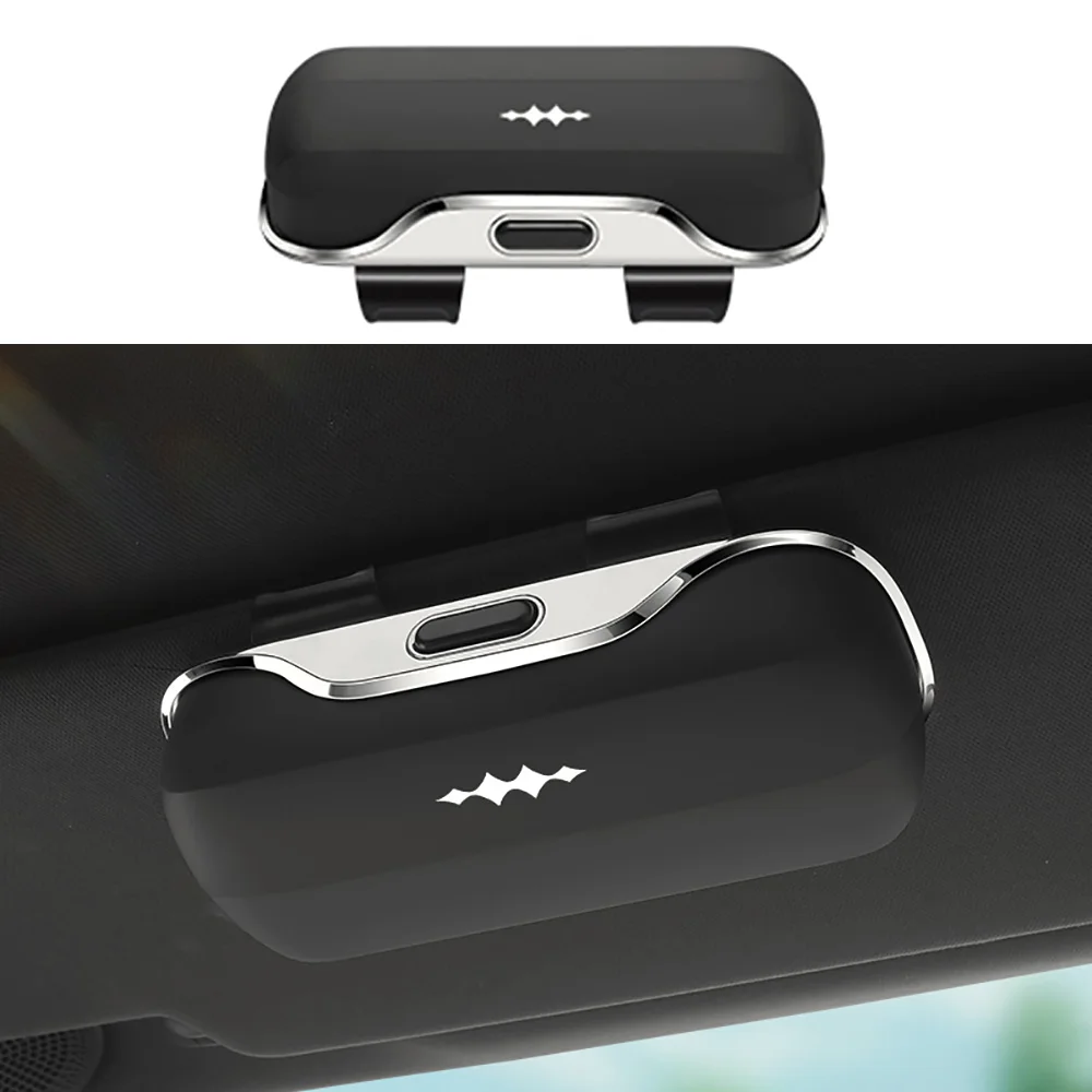 

Sun Visor Sunglasses Clip For BYD Formula Leopard 5 Leopard 8 2024 2025 Car Storage Box Glasses Holder Sunglasses Glasses Clip