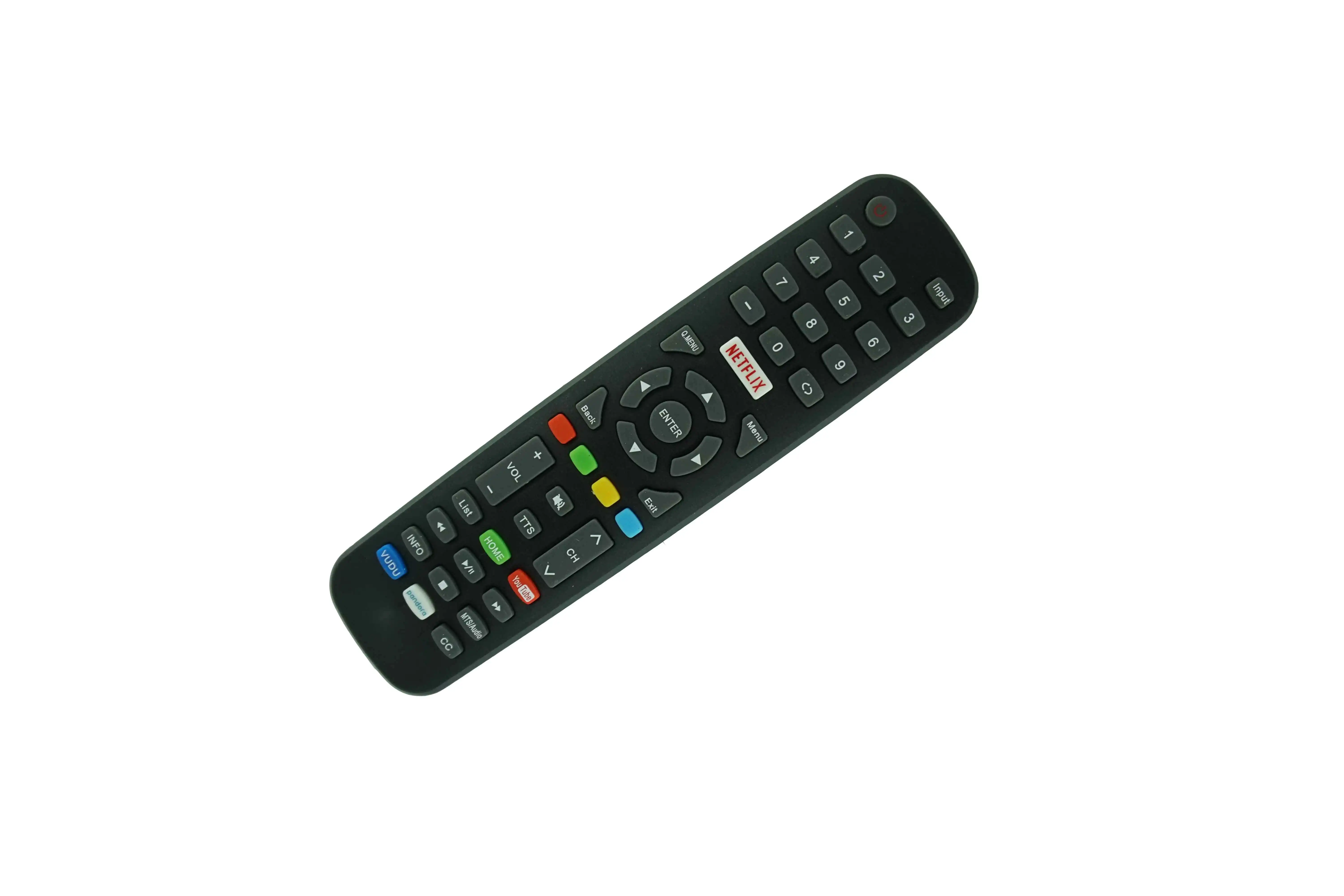 Remote Control For Mpman LEDTV651SMART & Polariod TVS82UHDPR001 Smart LCD LED HDTV TV