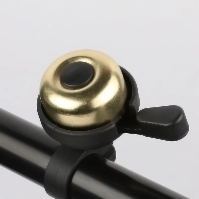 Copper Metal Bicycle Handlebar Bell Ring Horn Sound Alarm Loud Safety Riding Outdoor Cycling Bike Bells Ring Bicycle Bell