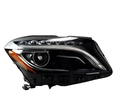 

Suitable for GLA 156 W156 ILS Full LED US A1569064200 Headlights
