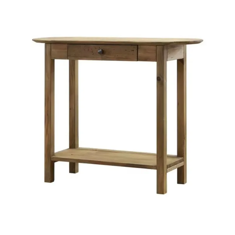 Living room furniture, console, table, wood