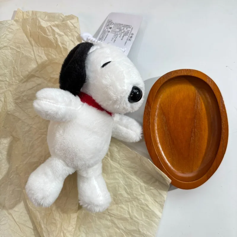 Kawaii Cute Snoopys Plush Keychain Puppy Toy Dog Pants Bags and Ornaments Birthday Gifts Christmas Gifts