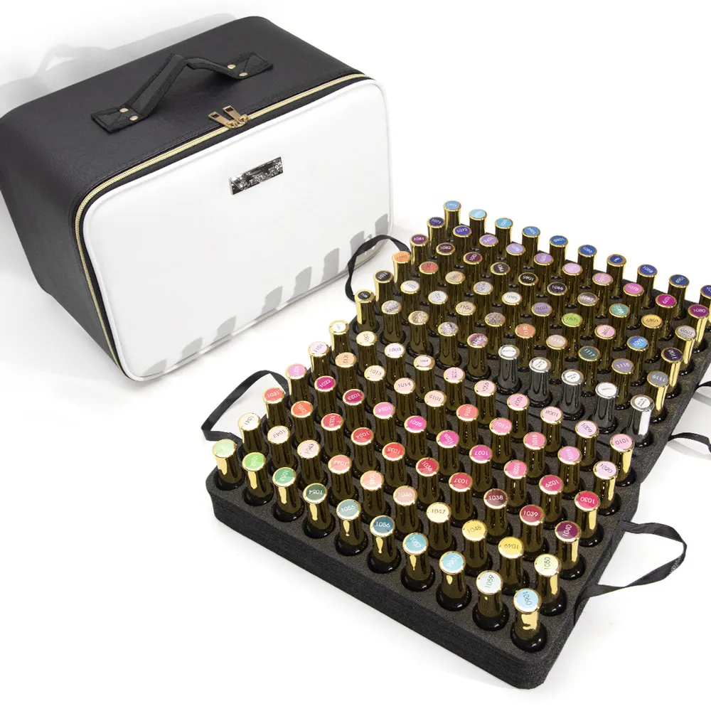 Venalisa-Verhéritage à ongles gel VIP brillant, 12ml, 120 pièces/kit, pour noël, magnifique document, émail, #1004