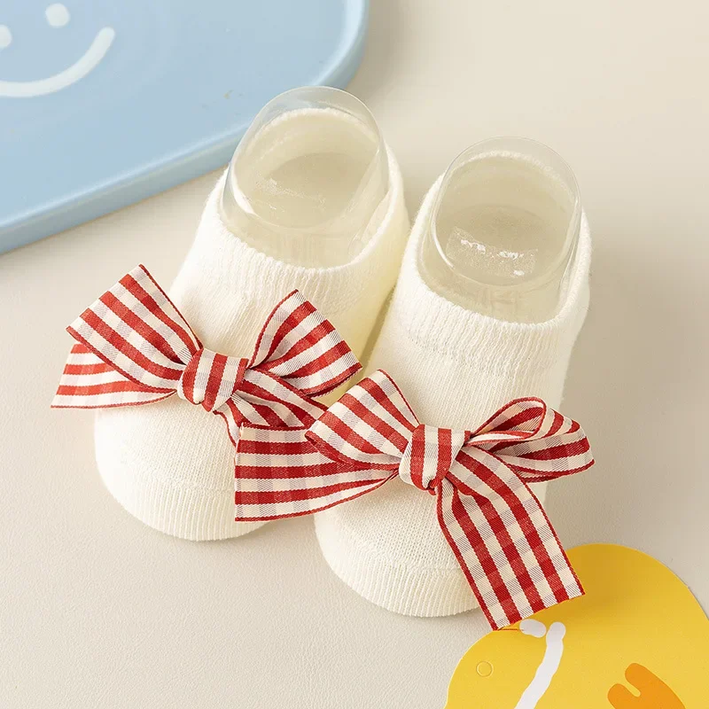 Summer Cartoon Baby Boy Anti Slip Floor Socks Thin Breathable and Sweat Absorbing Girls Children Short Boat Stocking Casual Cute