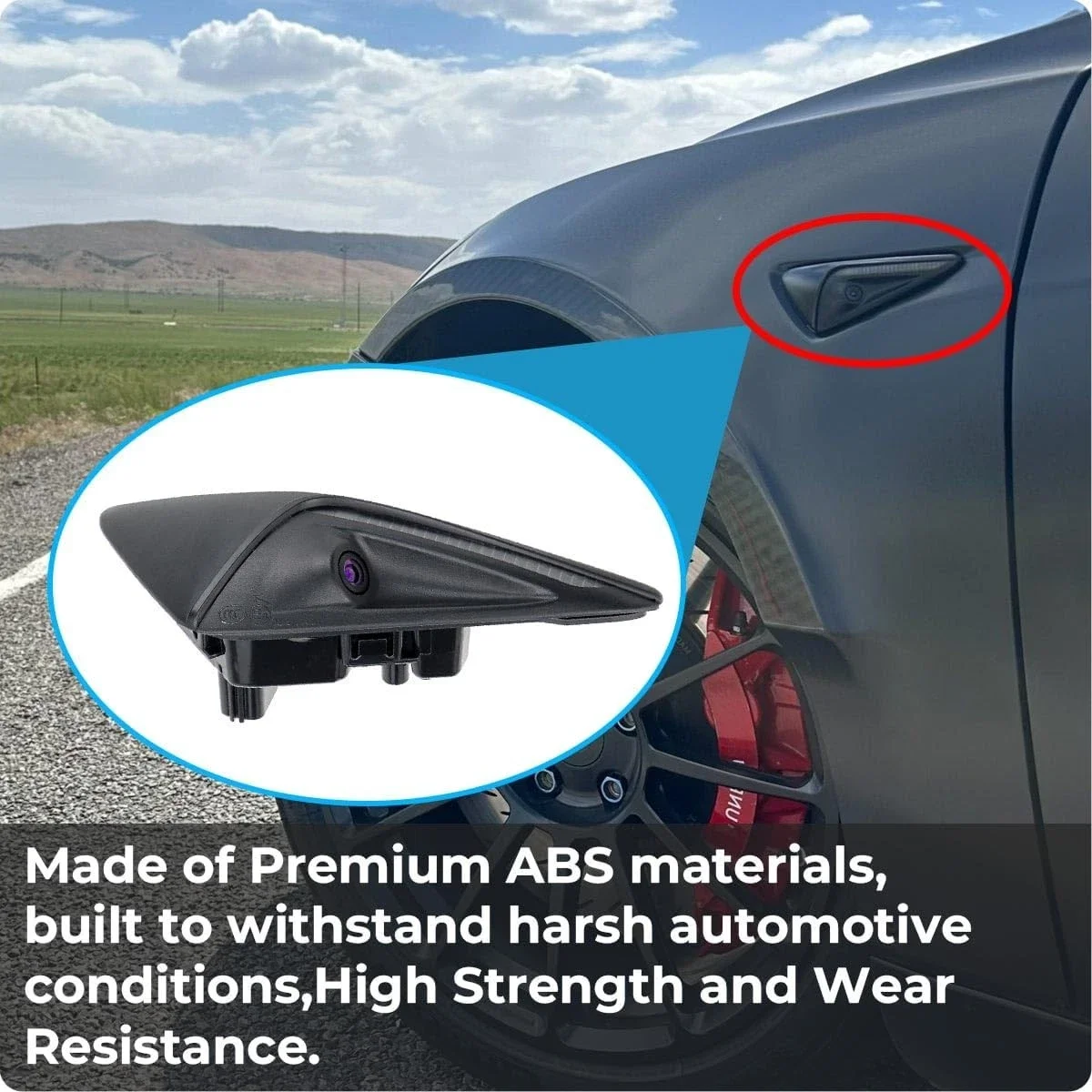 For Tesla Model 3/Y 2021‑2023 Fender Turn Signal Repeater Camera Part Number Right Side Car Parking Side View Cam