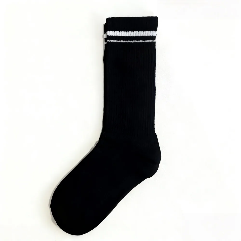 Retro Colorful Yoga Socks for Women, Non Slip Grippy Pilates Socks, Athletic Sport Crew Socks, Fitness Gym Workout Running Socks