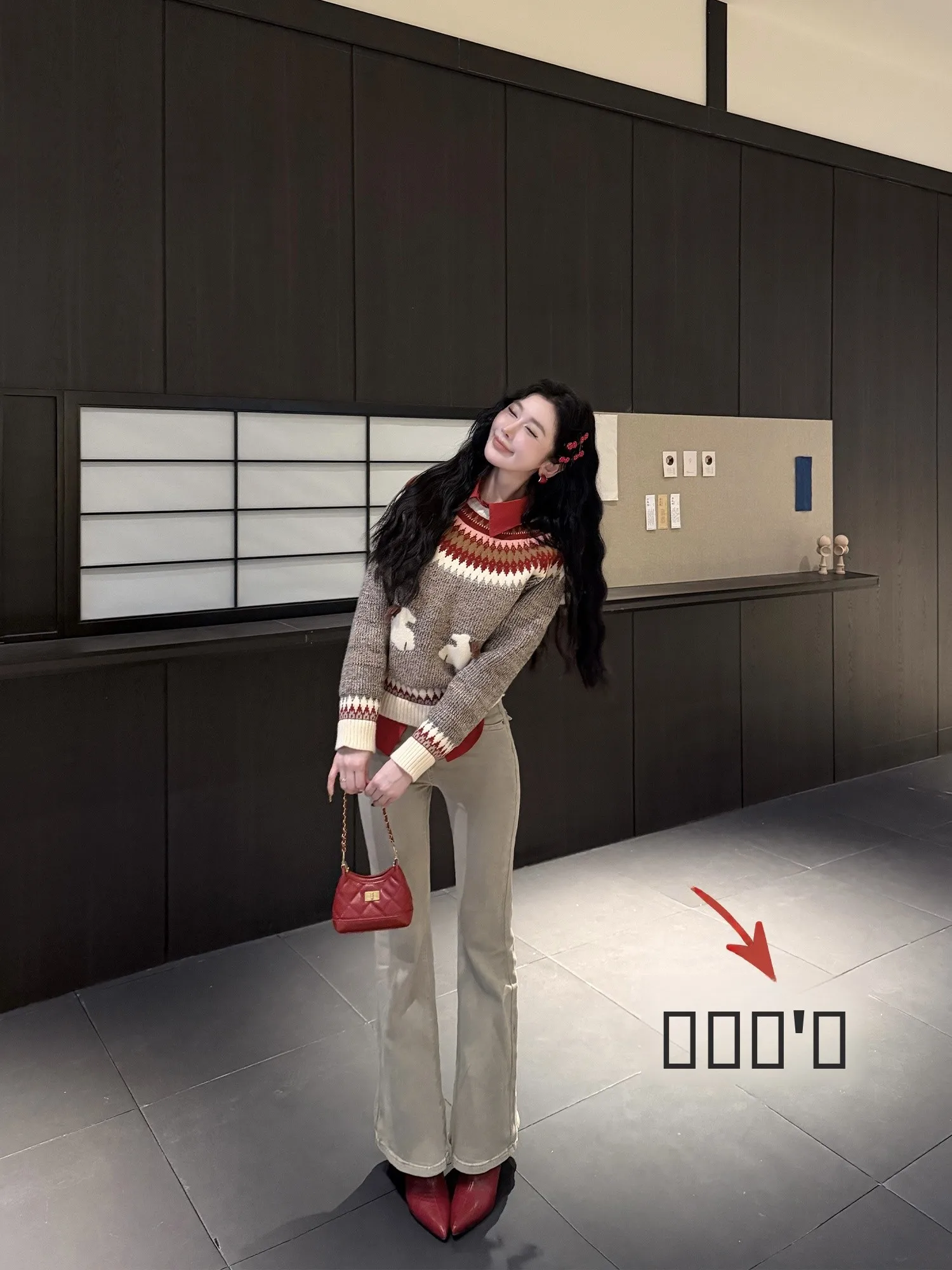 

High Waist Flared Retro Denim Jeans Ladiesfirst Casual Straight Leg Pants Women Long Trousers Belt L2958 Comfortable Fit