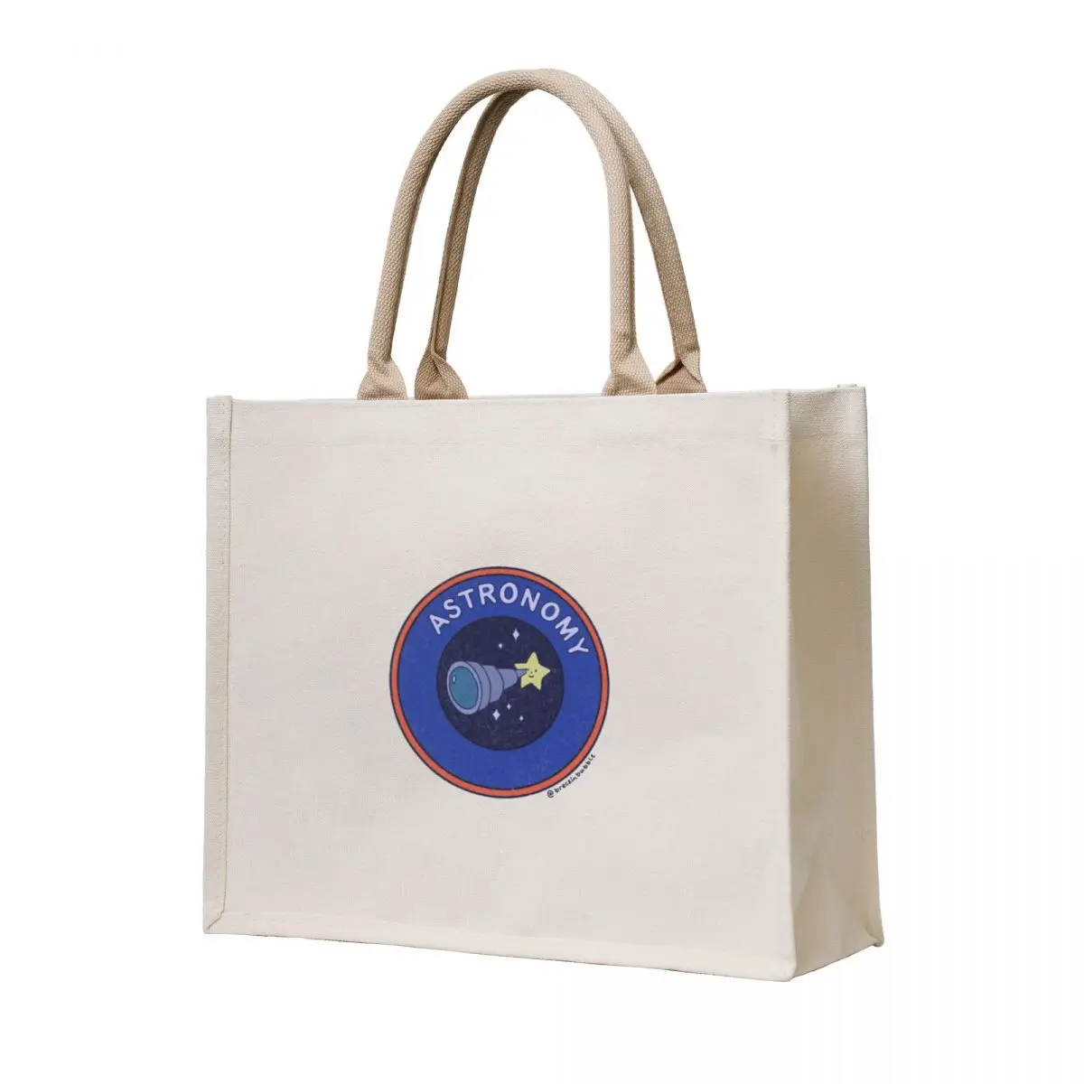 

Astronomy Badge Tote Bag Women's handbag Canvas bag for women Handbags women ecological bags