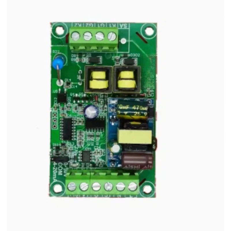 Thyristor trigger board high power digital voltage regulating thyristor phase shift control board module current closed-loop bat