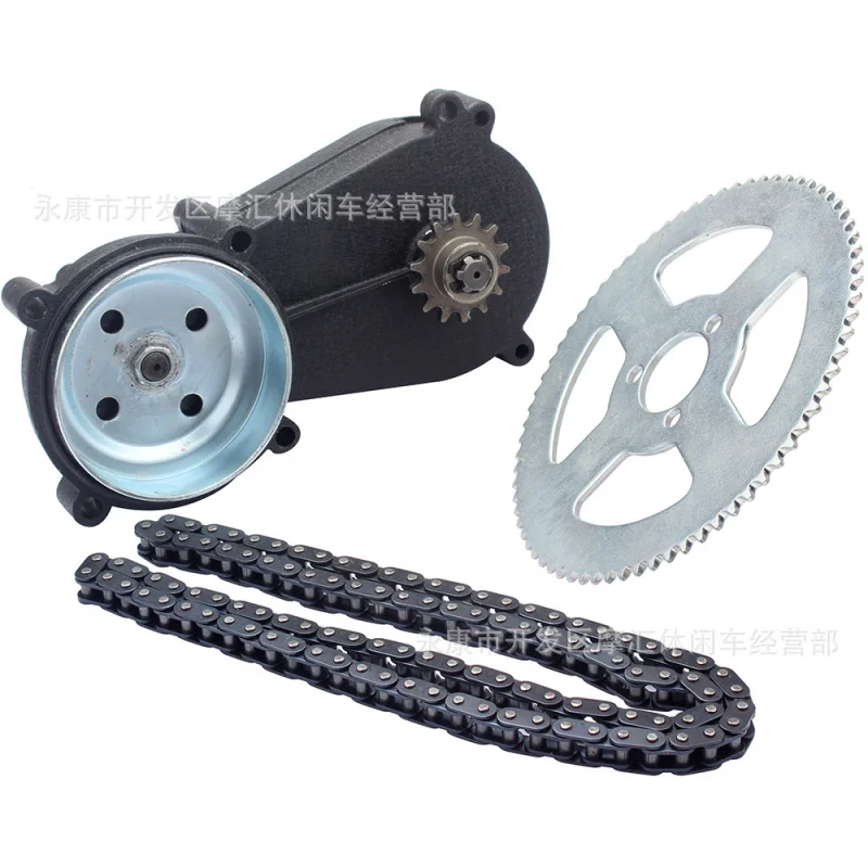 Mini Motorcycle Accessories 47/49CCSmall off-Road Two-Punch and Gear Plate Chain Chain Plate Big Fly Small ChainT8F