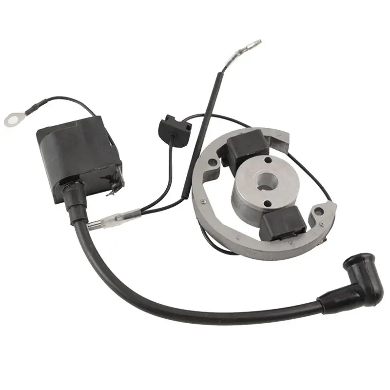 #58Y (Metal)Motorbike Coil Ignition Coil Stator Rotor Kit Magneto Assembly,Automotive Parts & Accessories