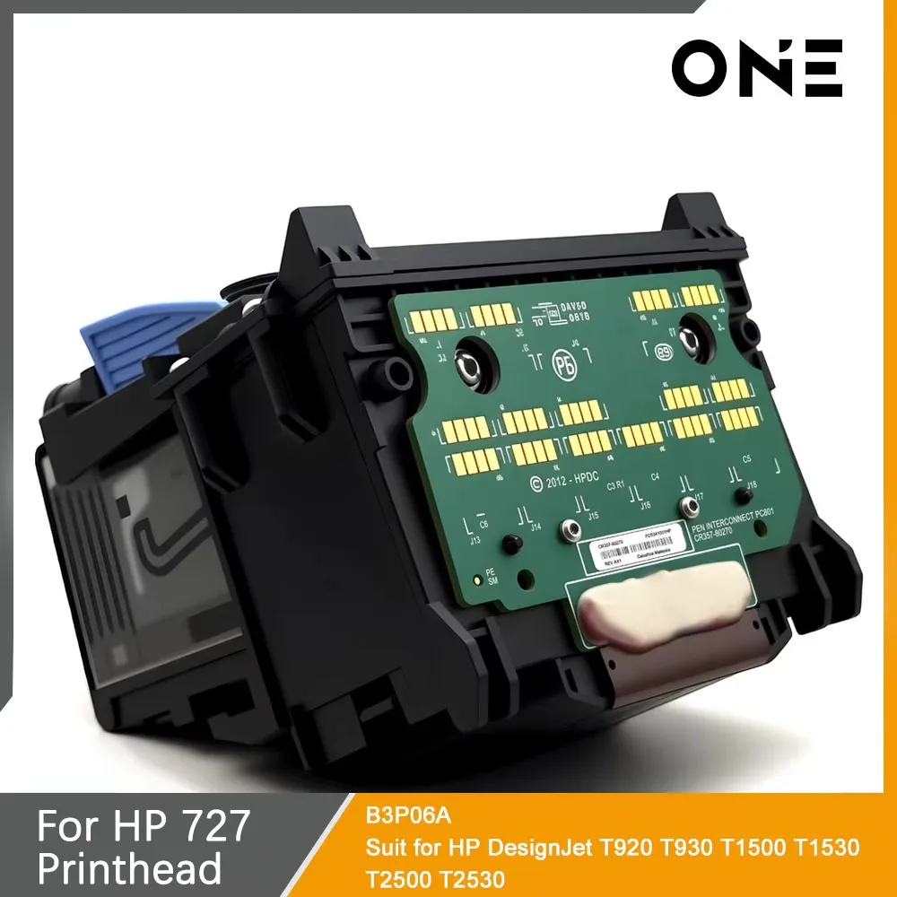 

For HP 727 732 Printhead HP727 Print Head B3P06A For HP DesignJet T920 T930 T1500 T1530 T2500 T2530 T3500 Printer Head cabezal