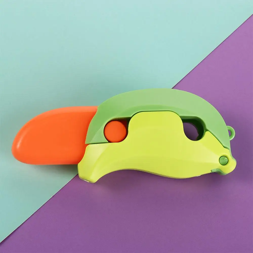 

Push Card Gravity Banana Fidgets 3D Печать 3D Гравитационная морковь Мини-модель Декомпрессия Непоседа Морковь Игрушки Хэллоуин Игрушки